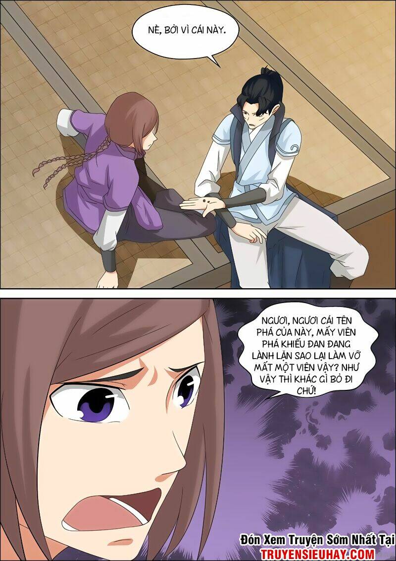 Tiên Trụ: Chapter 45