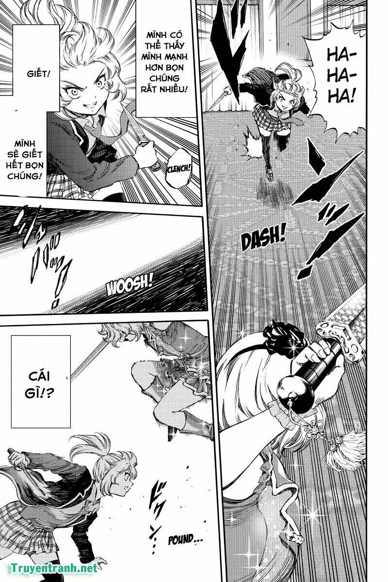 Tenkuu Shinpan: Chapter 170