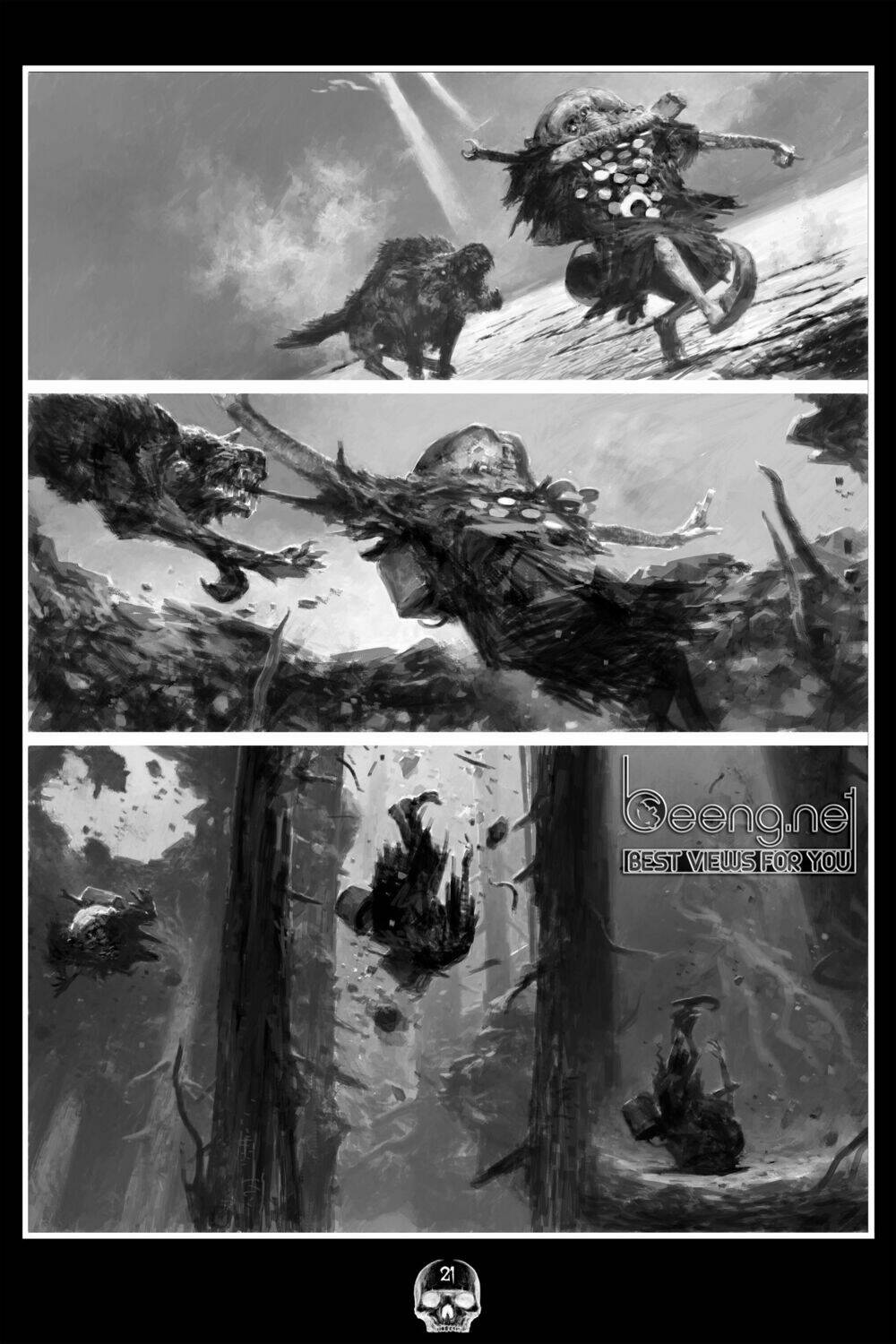 Biên Niên Sử Hận Thù - Chronicles Of Hate: Chapter 2.1