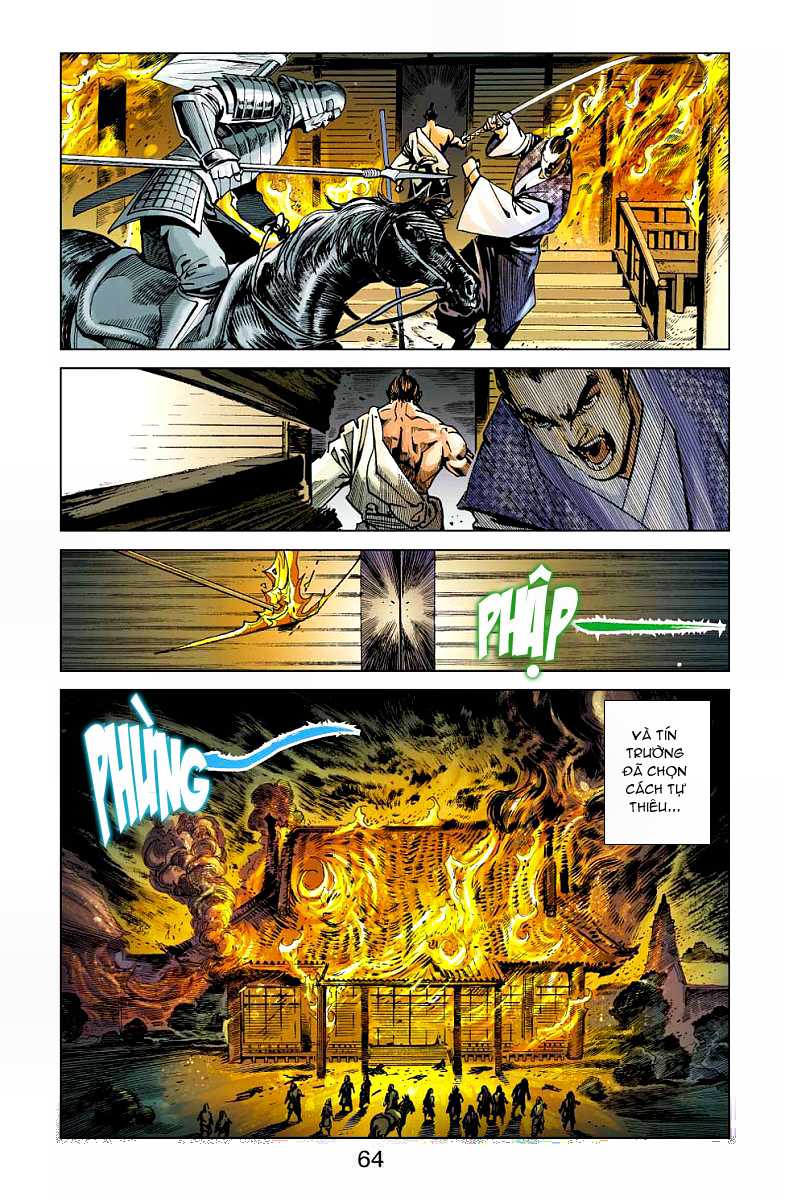 Thần Binh Huyền Kỳ F: Chapter 24