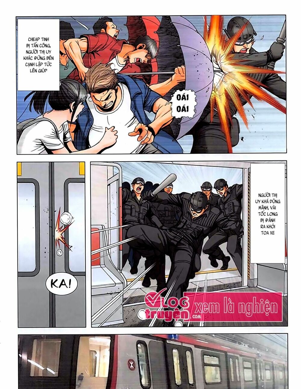 Người Trong Giang Hồ: Chapter 2270: Khi Cần Đứng Ra