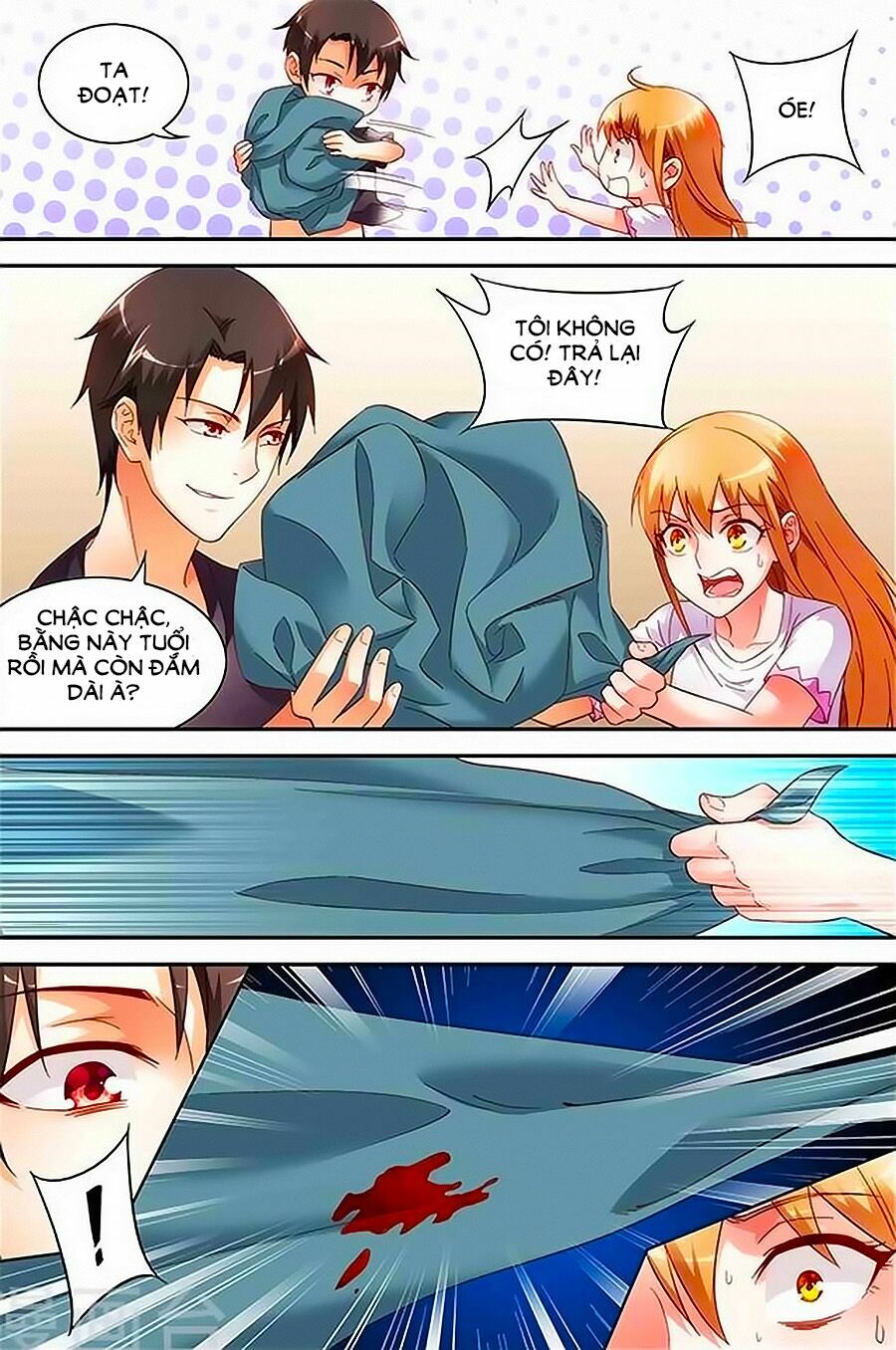 Man Thê Hữu Độc, Phúc Hắc Lão Công Sủng Thượng Thiên: Chapter 47