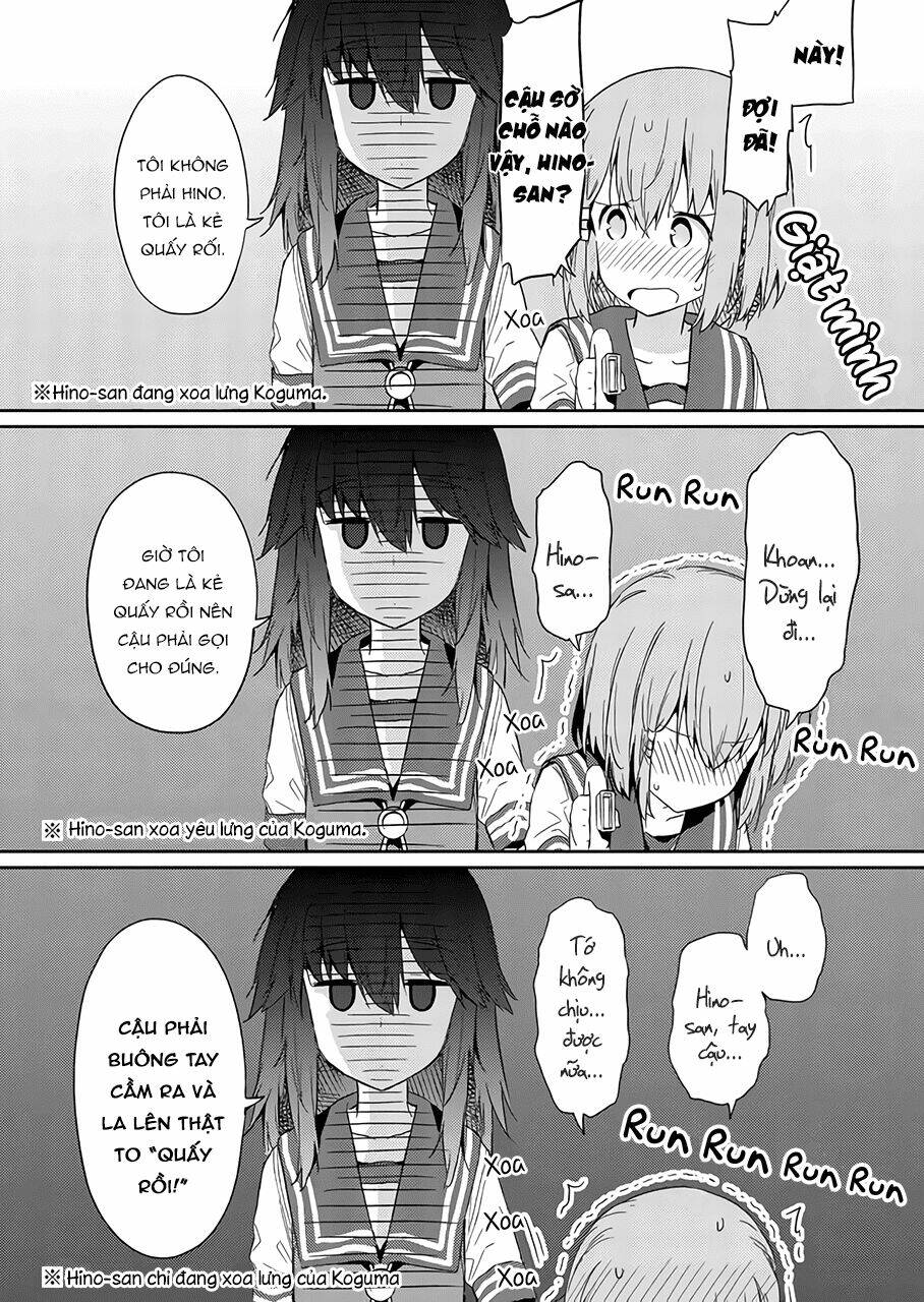 Hino-San No Baka: Chapter 27