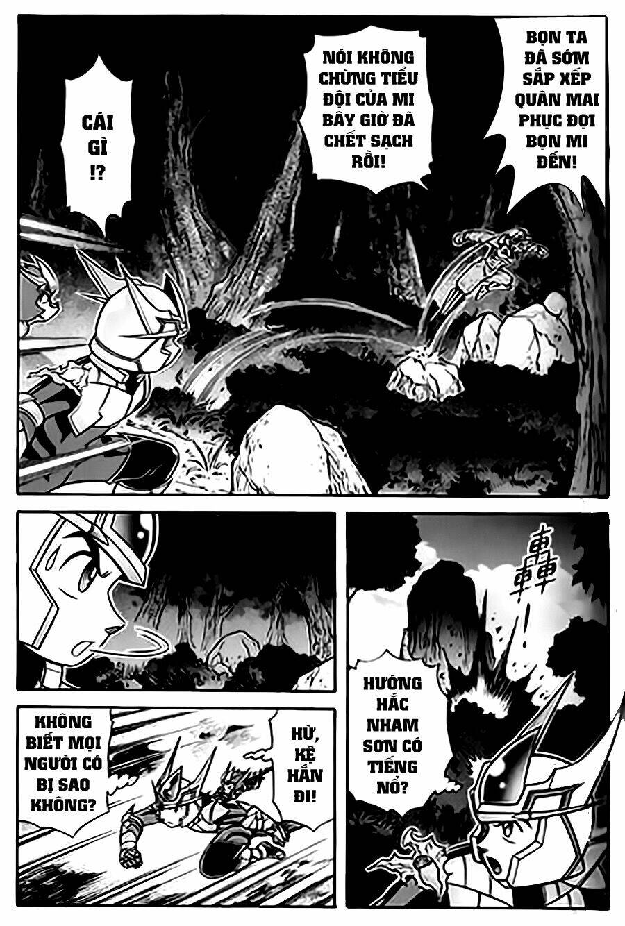 Hiệp Sĩ Giấy G: Chapter 22