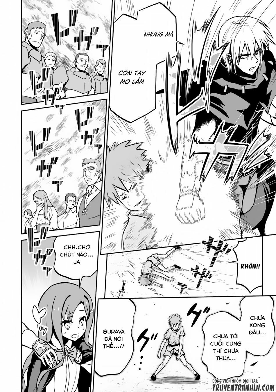 Jyaryu Tensei - Tà Long Tái Sinh: Chapter 12
