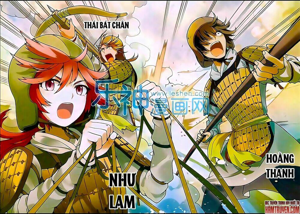 Binh Giả Quỷ Đạo Dã: Chapter 8