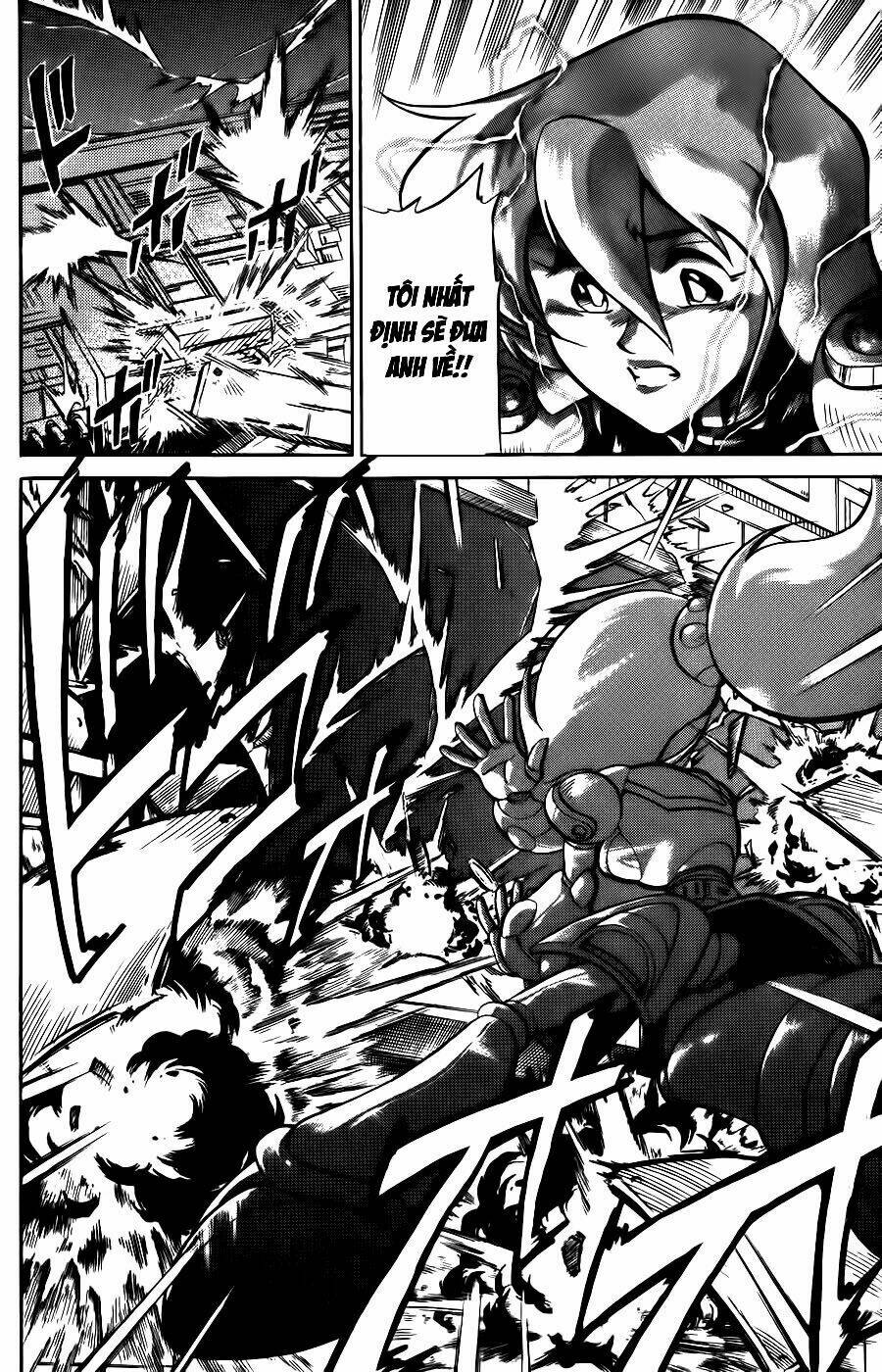 Chiến Binh Thế Giới Ảo X4-5: Chapter 9