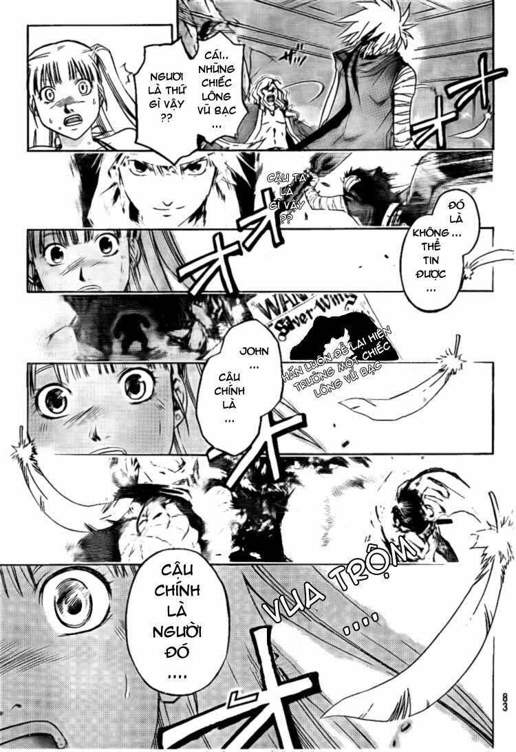 Silvery Crow: Chapter 1