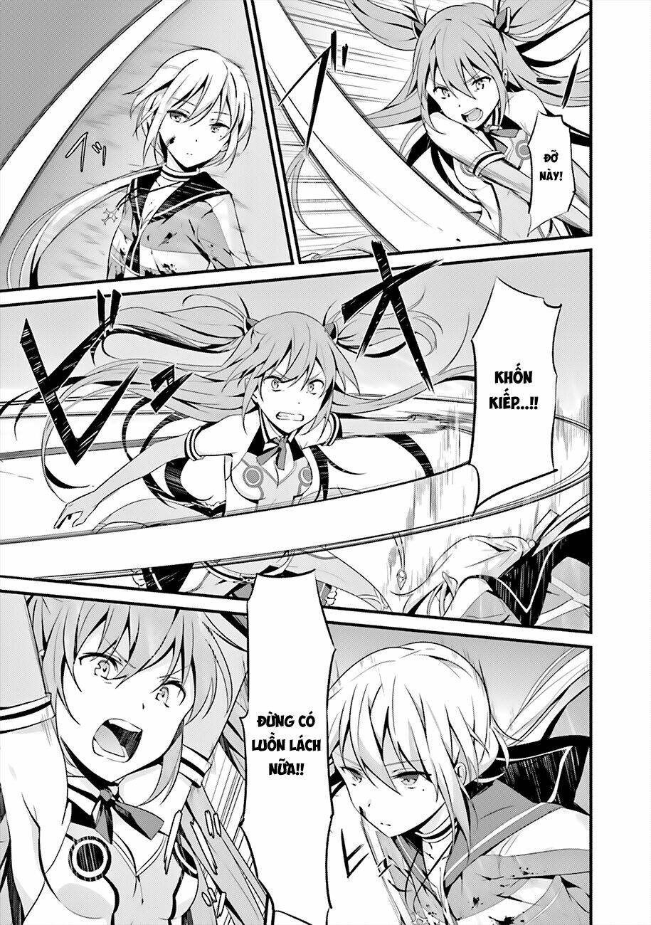 Puella Magi Suzune Magica: Chapter 2