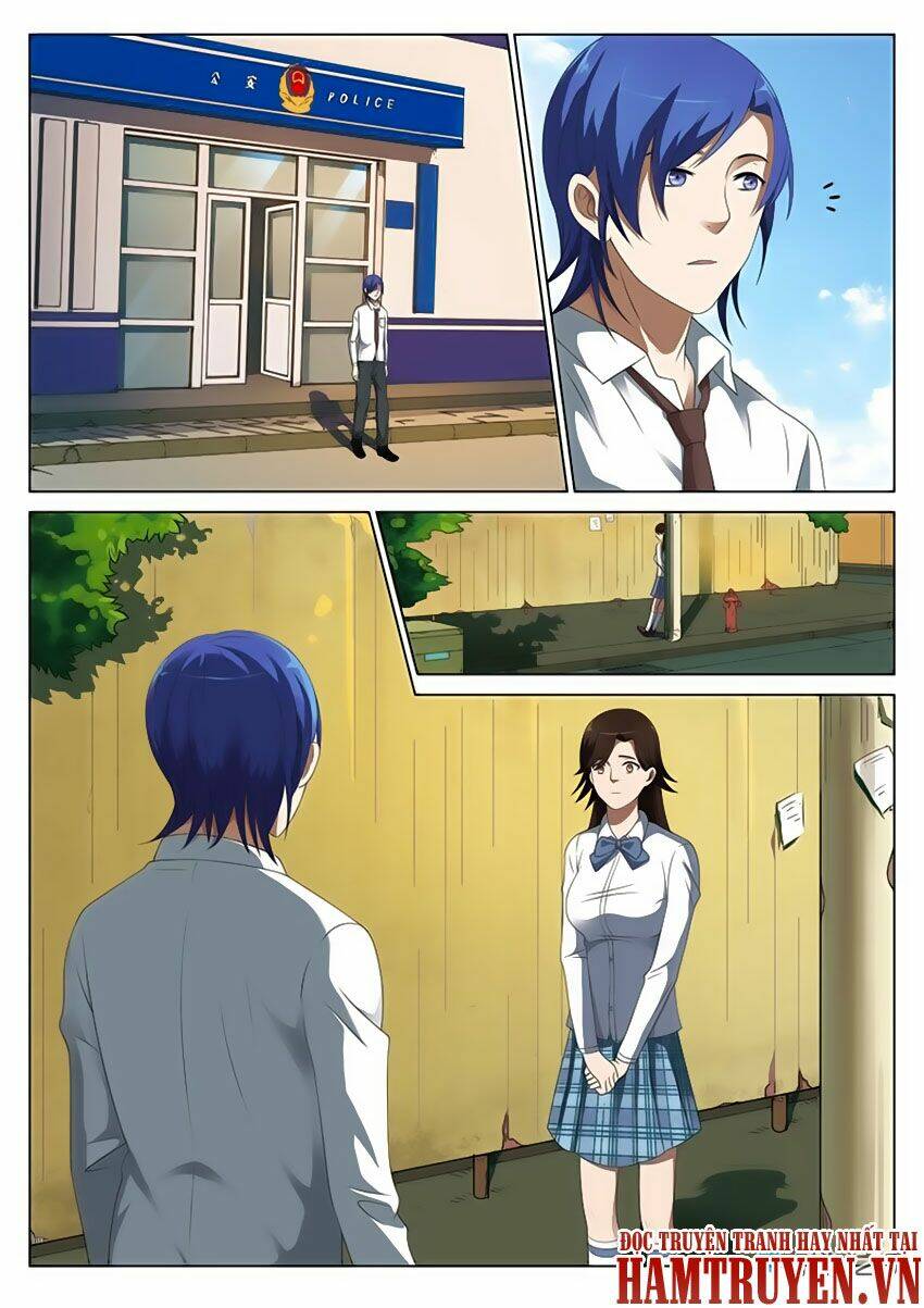 Trường Trung Học Linh Hồ Quái Sự: Chapter 3