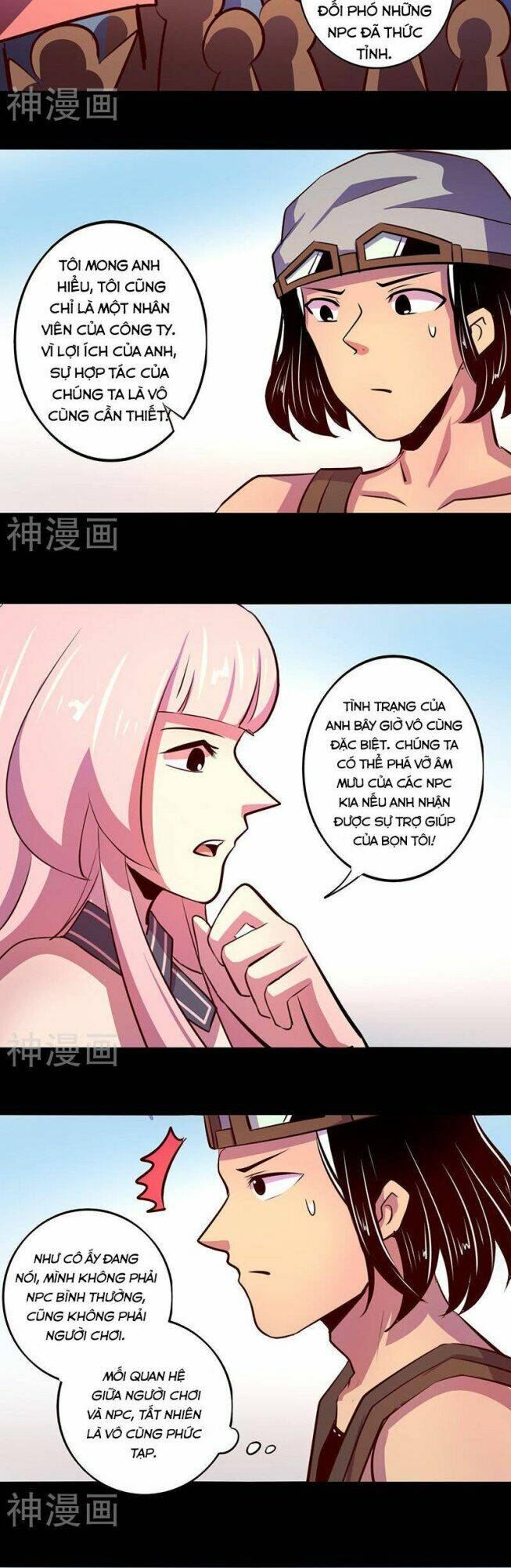 Ta Không Phải Là Npc: Chapter 51