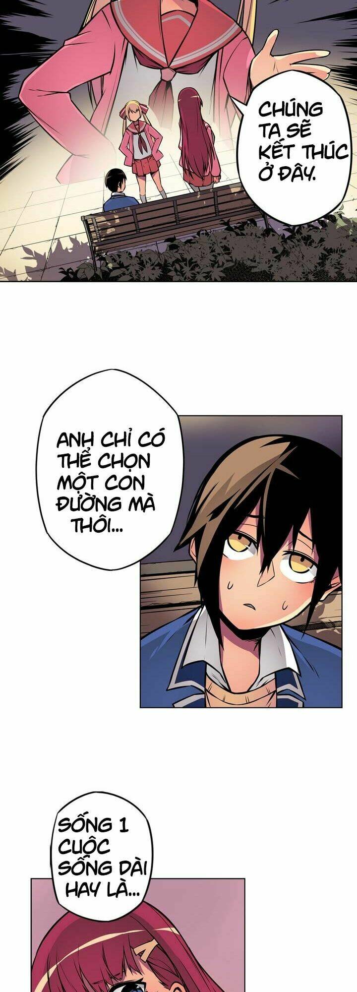 Sweet X Trouble: Chapter 2