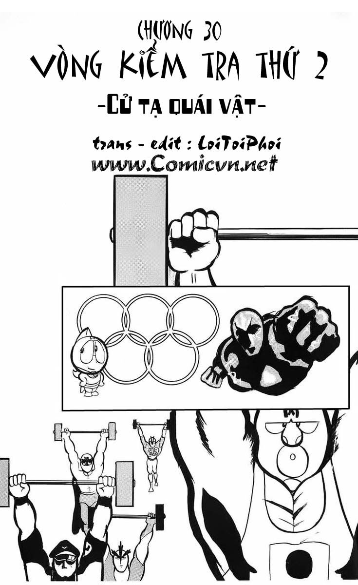 Kinniku Man: Chapter 30