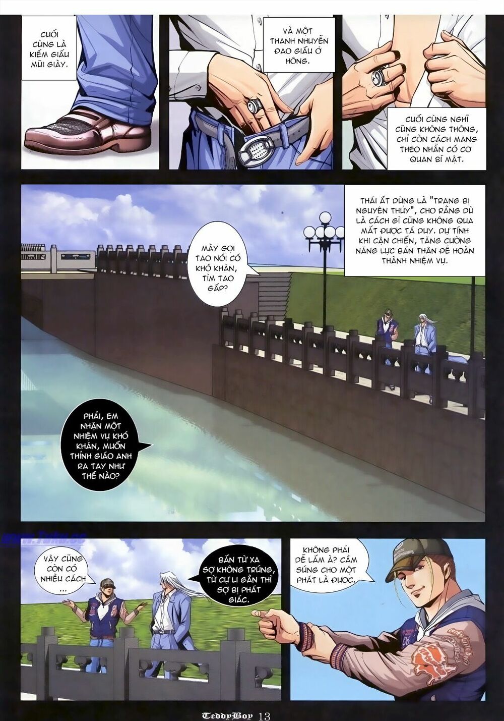 Người Trong Giang Hồ: Chapter 911: Đệ Nhất Sát Thủ