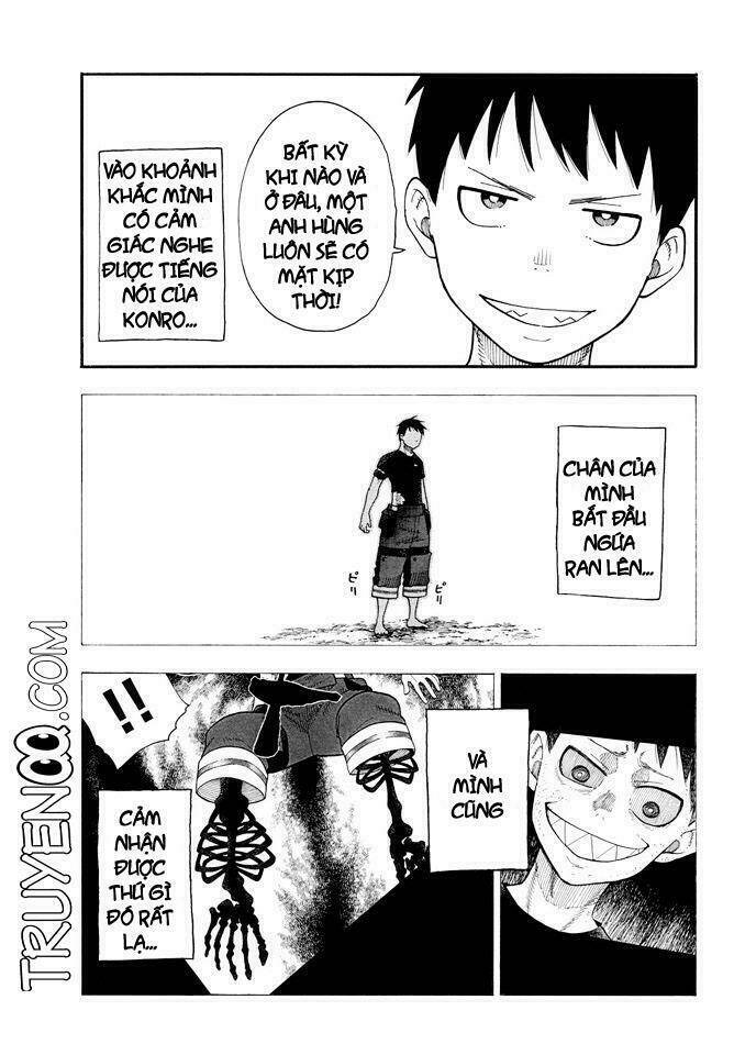 Biệt Đội Lính Cứu Hỏa: Chapter 51