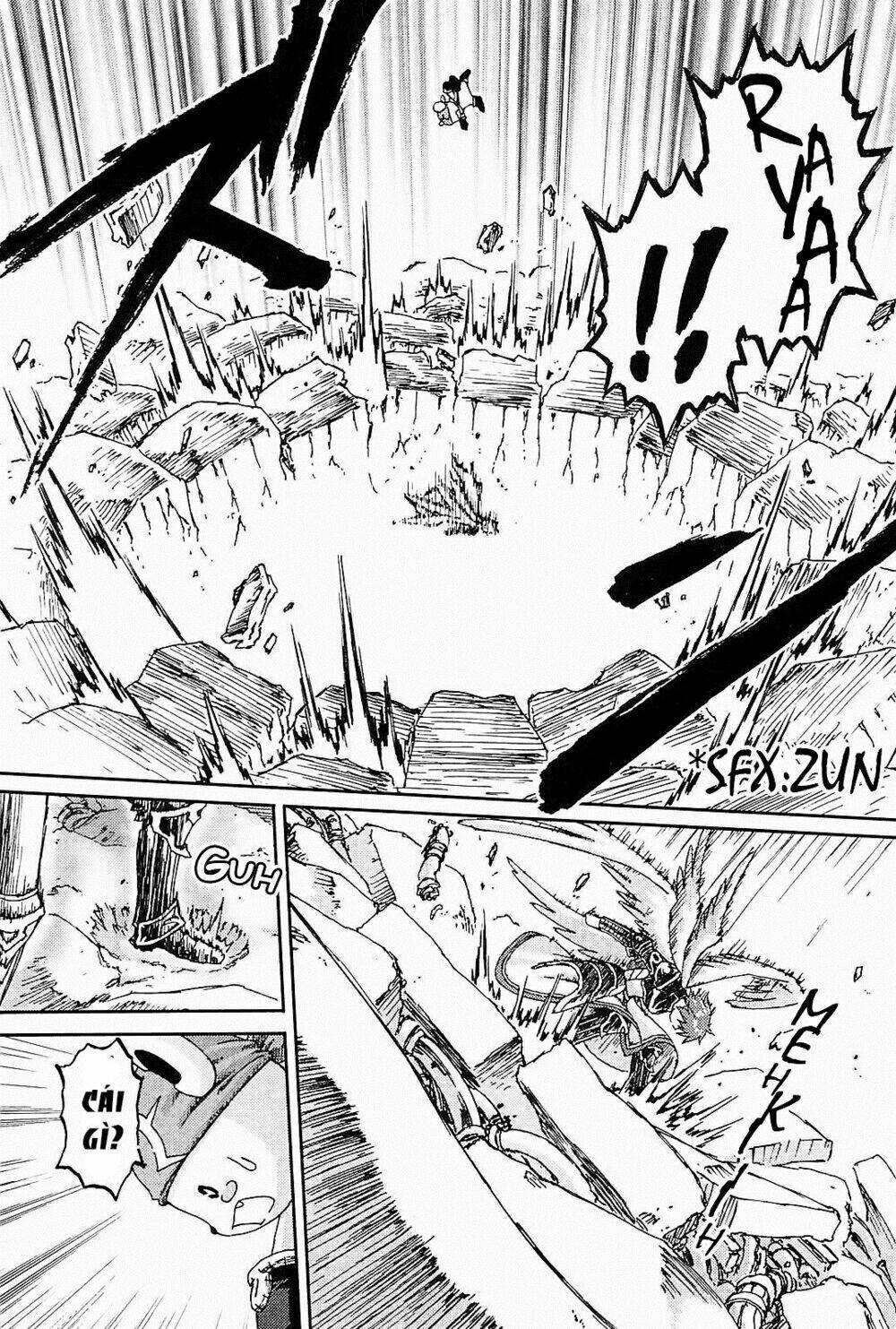 World Destruction: Chapter 12