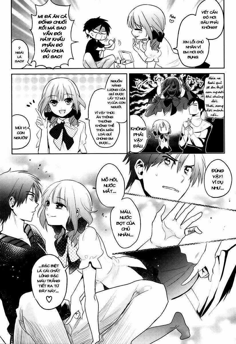 Himitsu no Akuma-chan: Chapter 2