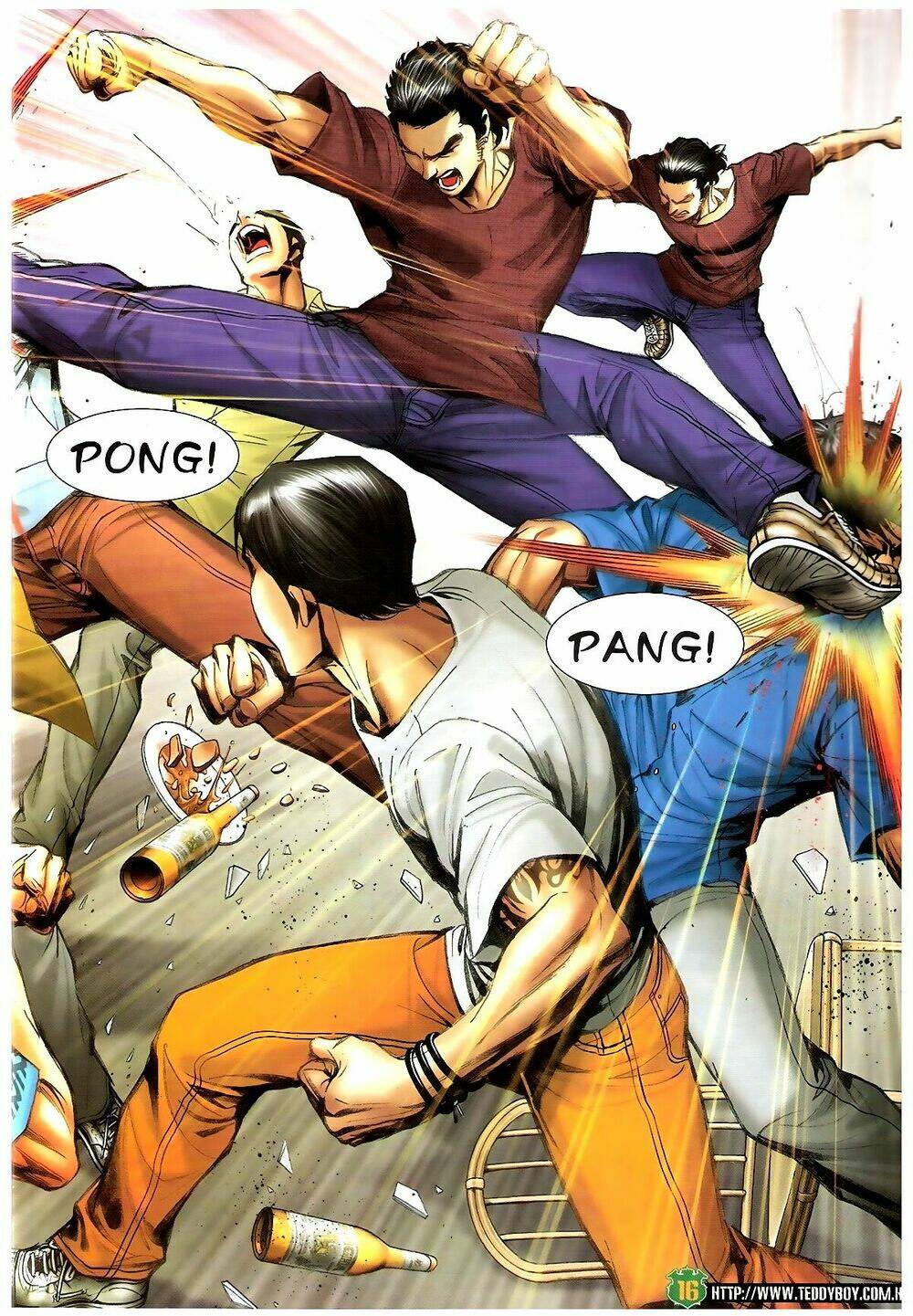 Người Trong Giang Hồ: Chapter 1394