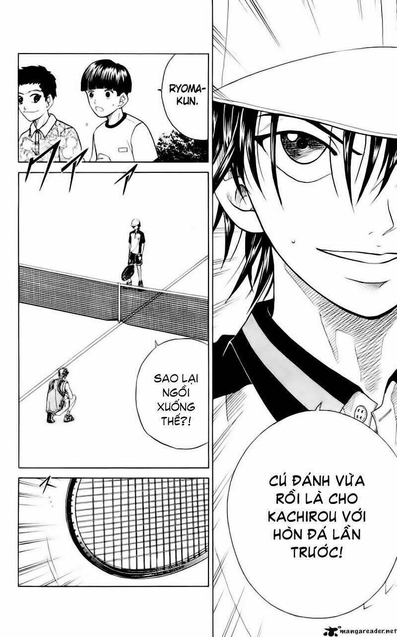 Hoàng Tử Tennis: Chapter 101