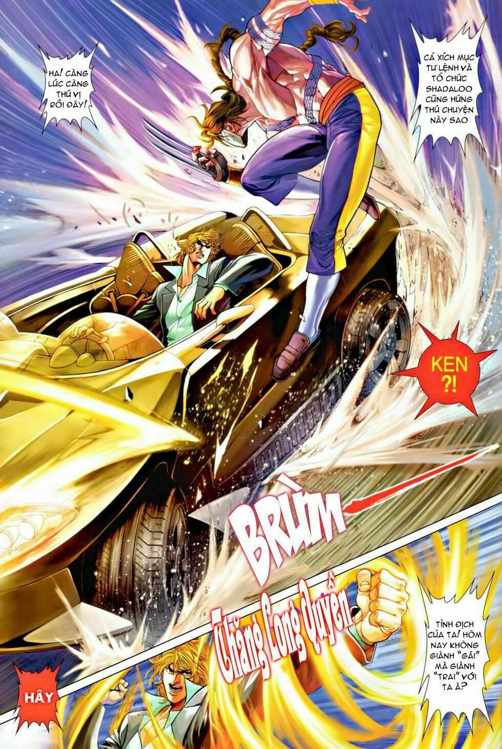 Street Fighter Iv Ngoại Truyện: Chapter 1