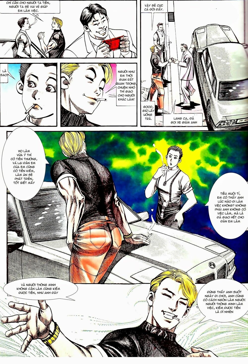 Người Trong Giang Hồ: Chapter 133: Quyến luyến dưới sao