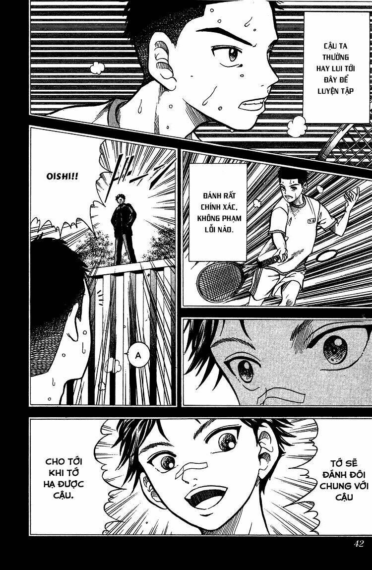 Hoàng Tử Tennis: Chapter 203