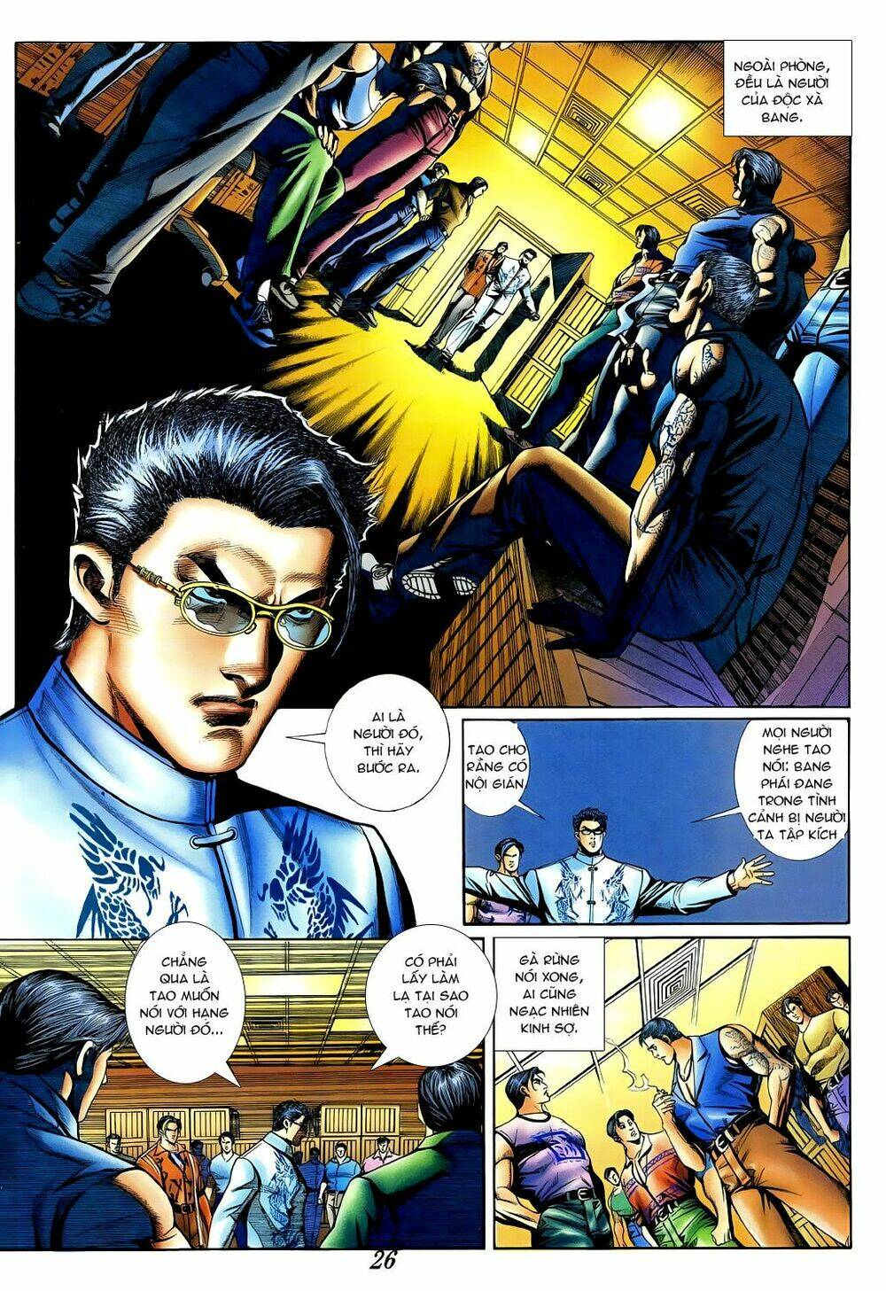 Người Trong Giang Hồ: Chapter 374