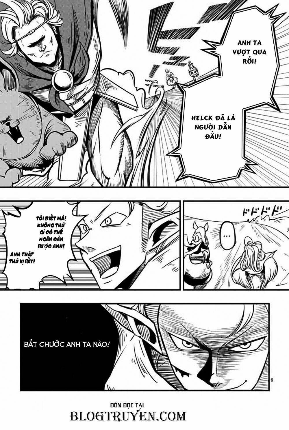 Helck Manga: Chapter 5