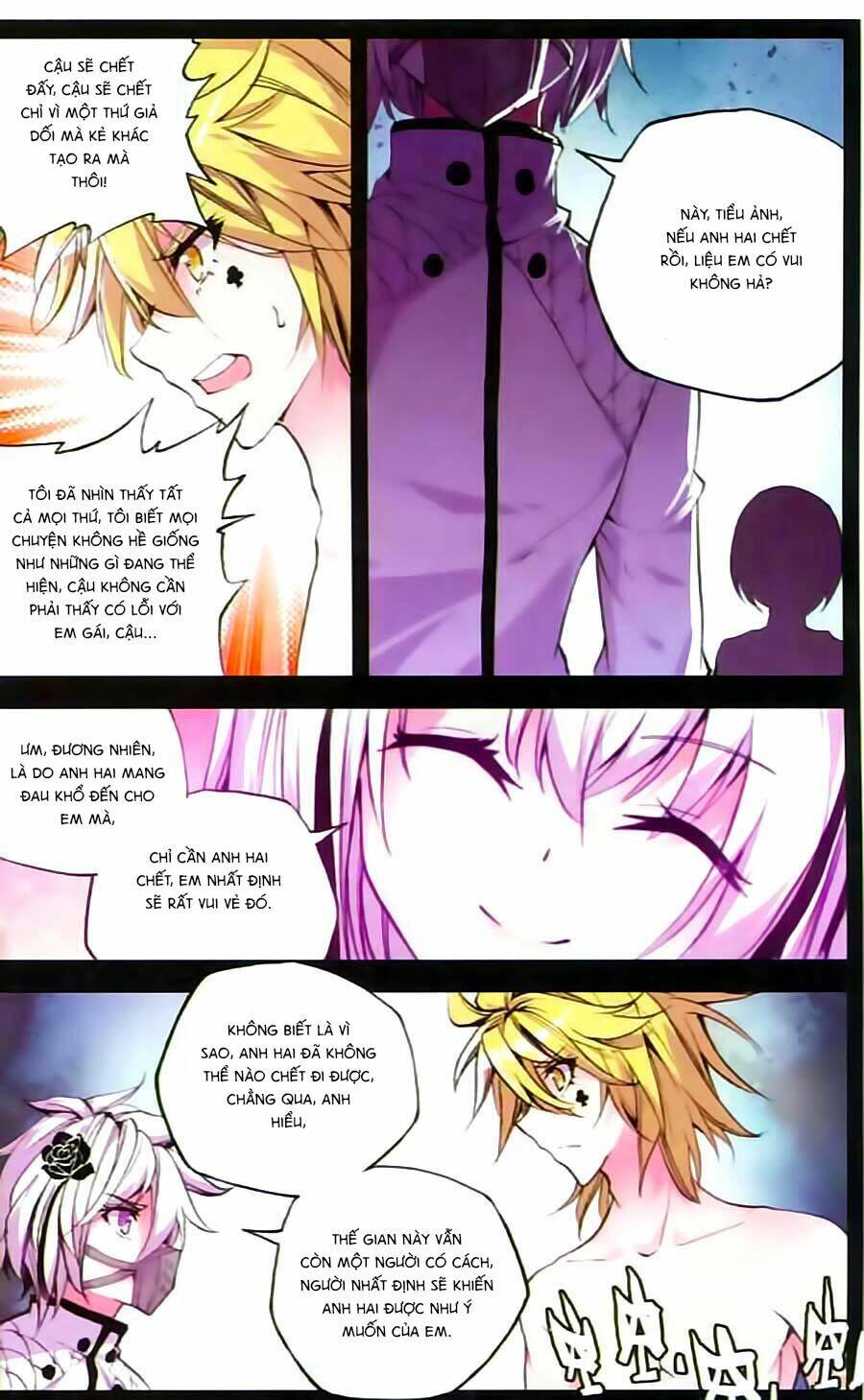 Cấp Độ Phân Liệt: Chapter 70