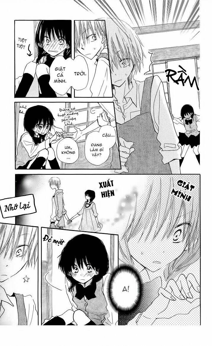 Katakoi Triangle: Chapter 4