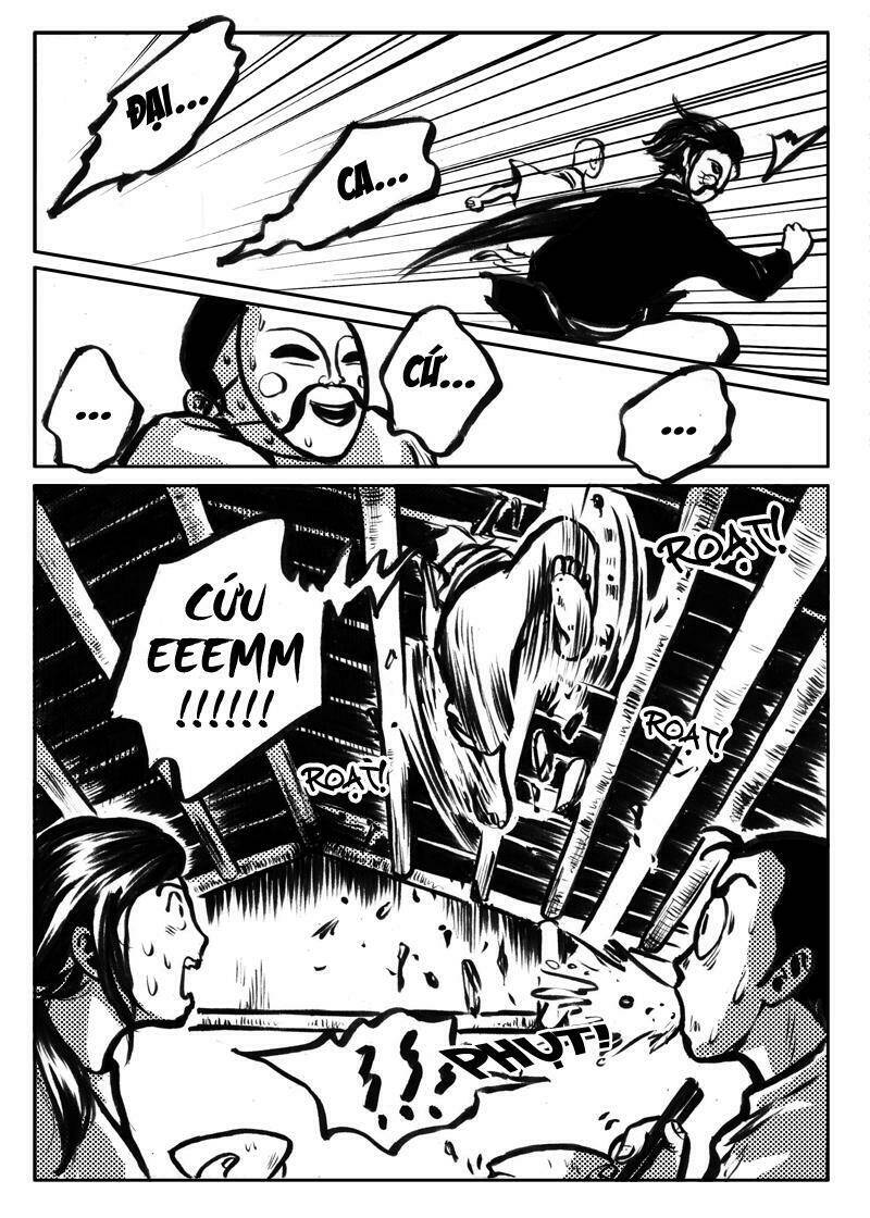 Tăng nhân và Tên trộm: Chapter 4