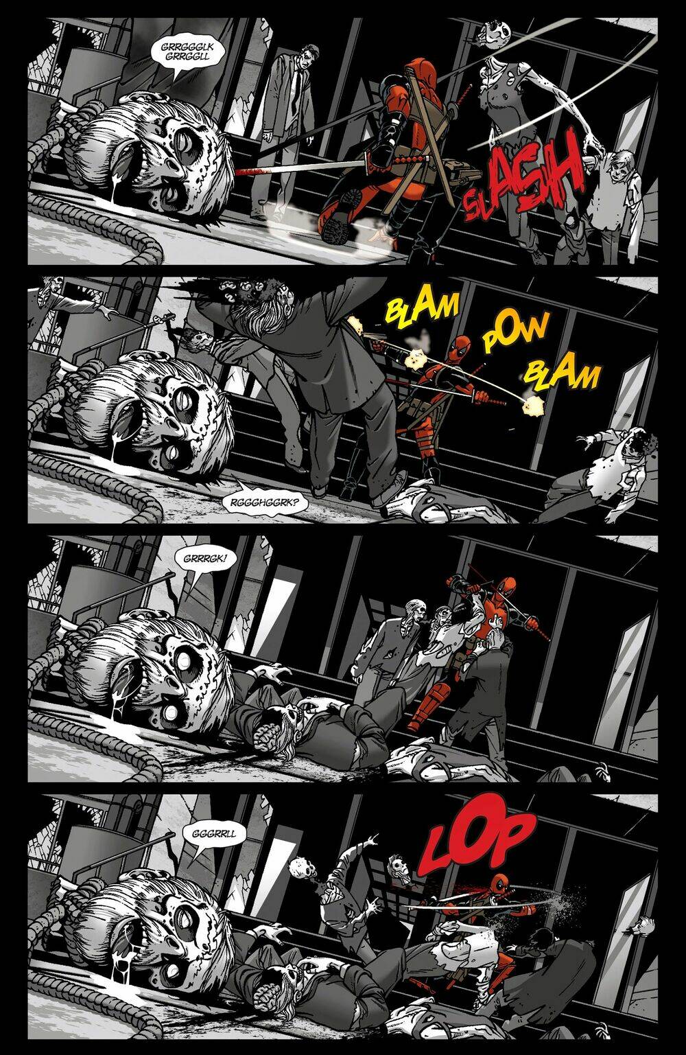Night Of The Living Deadpool: Chapter 4