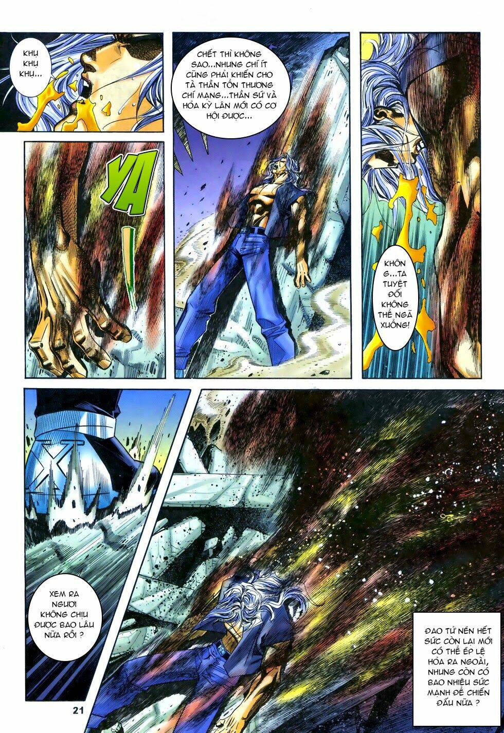 X Bạo Tộc: Chapter 67