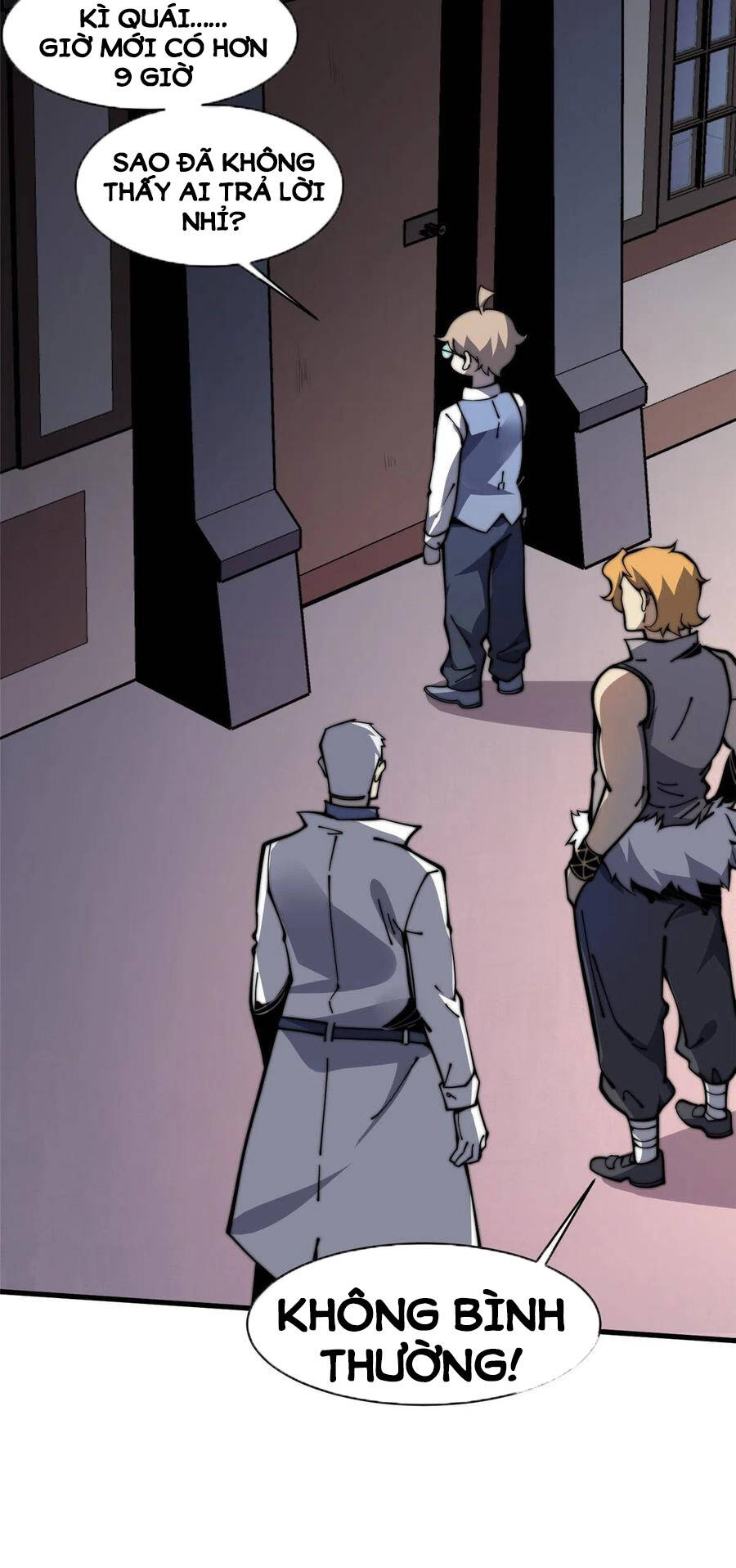 Lùi Lại Để Vi Sư Lên: Chapter 18