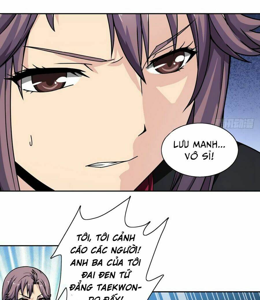 Hộ Hoa Cao Thủ Tại Đô Thị: Chapter 3