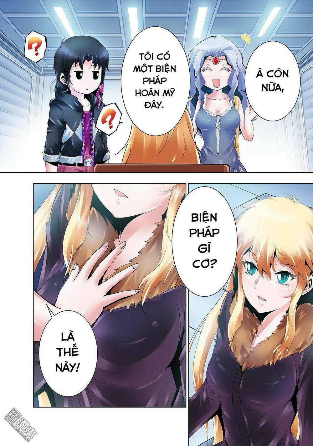 Thần Thoại Chiến Tuyến: Chapter 11