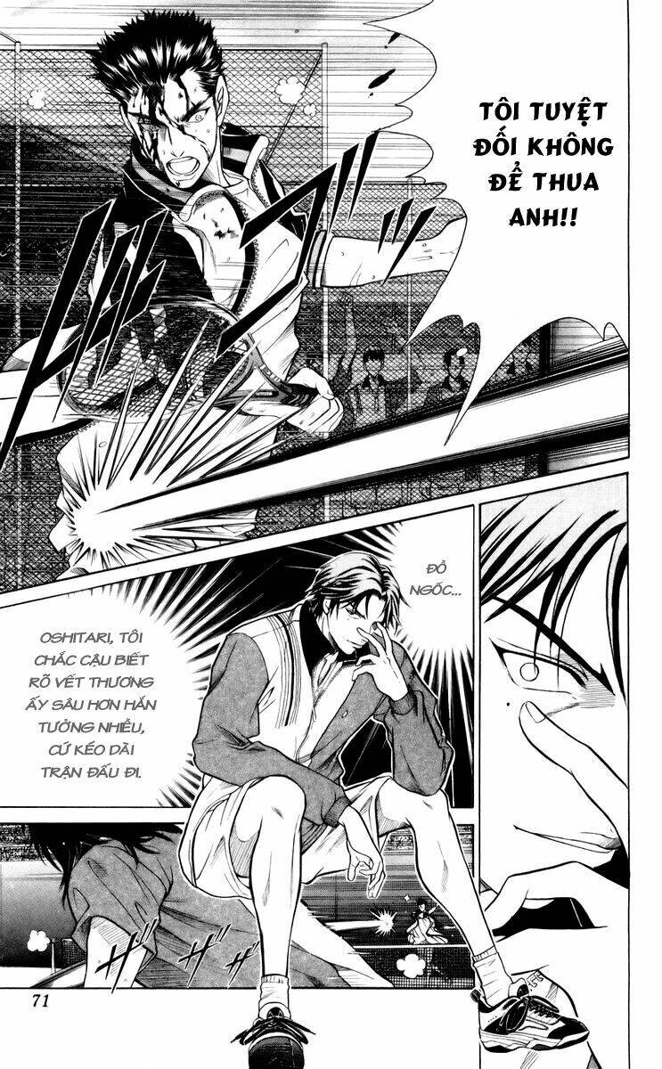Hoàng Tử Tennis: Chapter 277