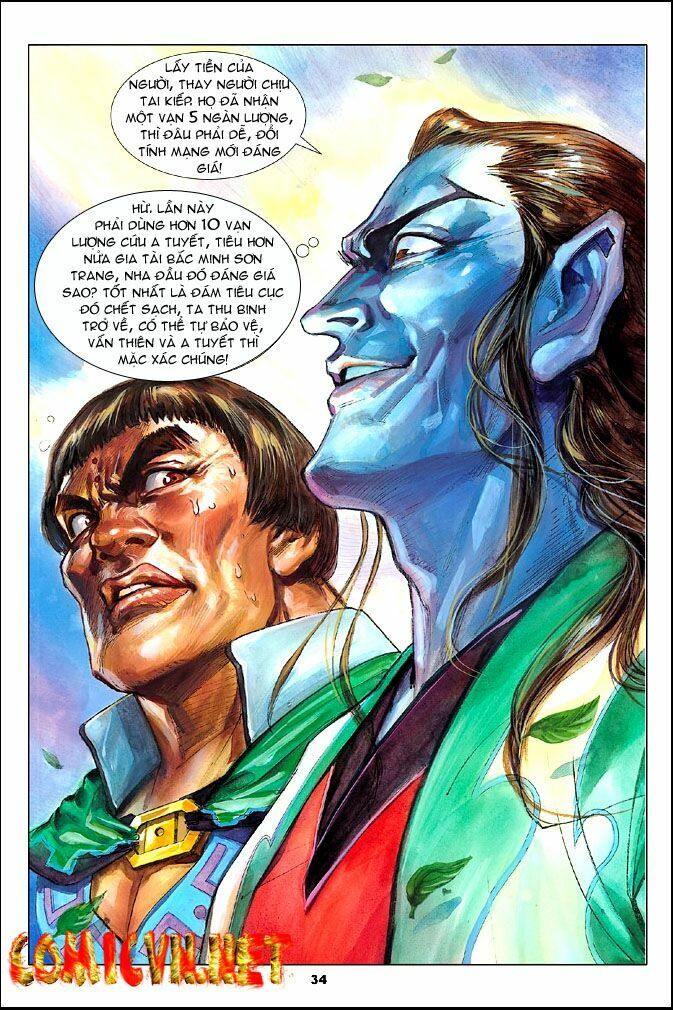 Thần Binh Huyền Kỳ I: Chapter 24