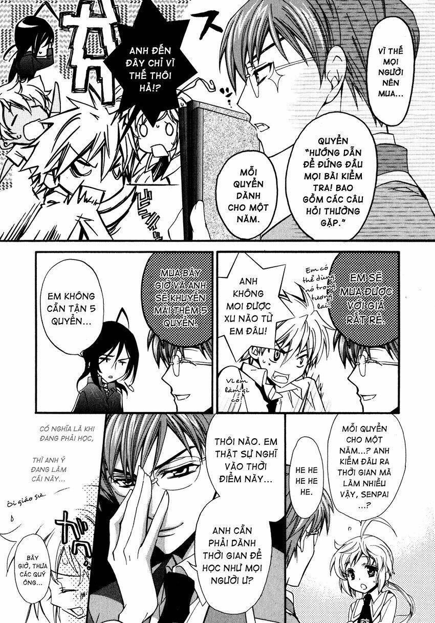 S.L.H (Stray Love Hearts): Chapter 6