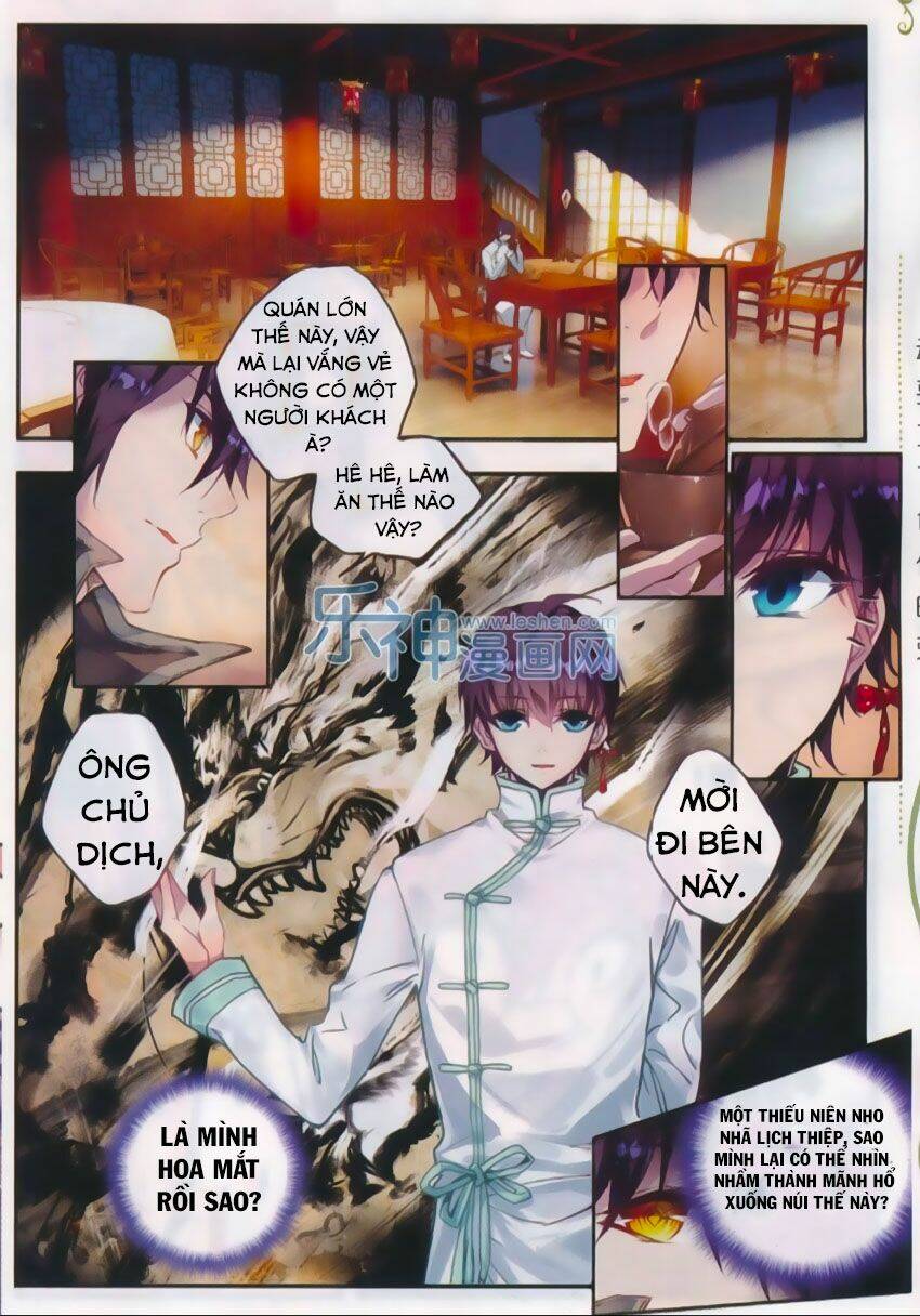 Thăng Long Đạo: Chapter 38