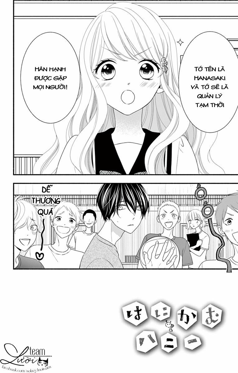 Hanikamu Honey: Chapter 18
