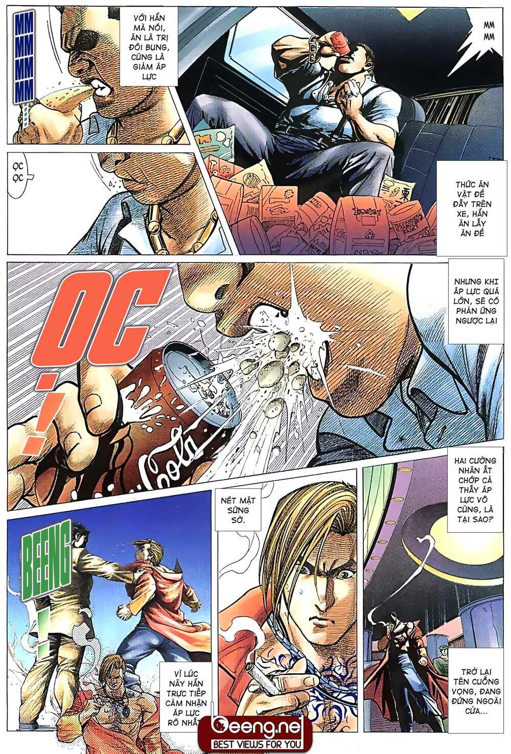 Hỏa Võ Anh Hùng: Chapter 39