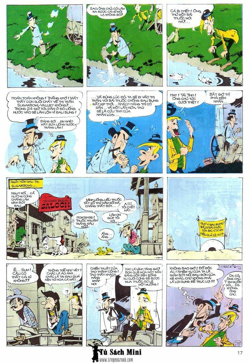 Lucky Luke: Chapter 27