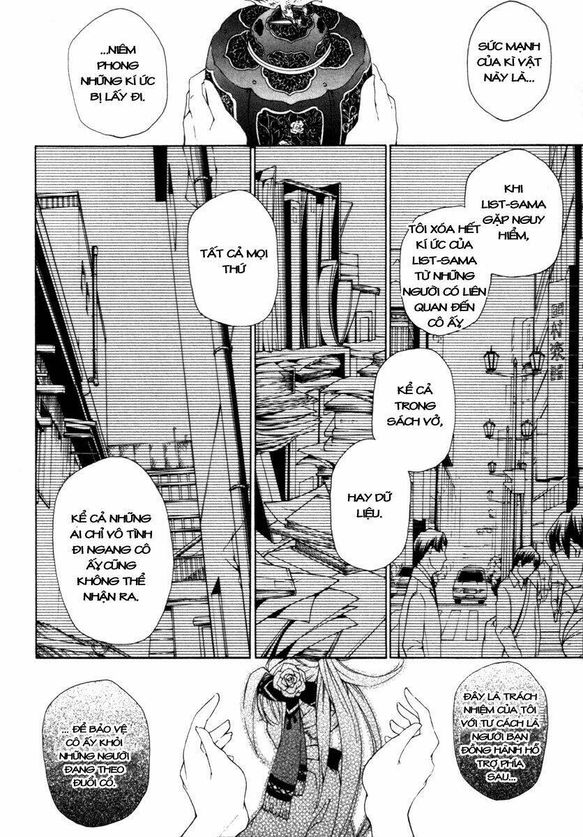 Kataribe No Risuto: Chapter 20