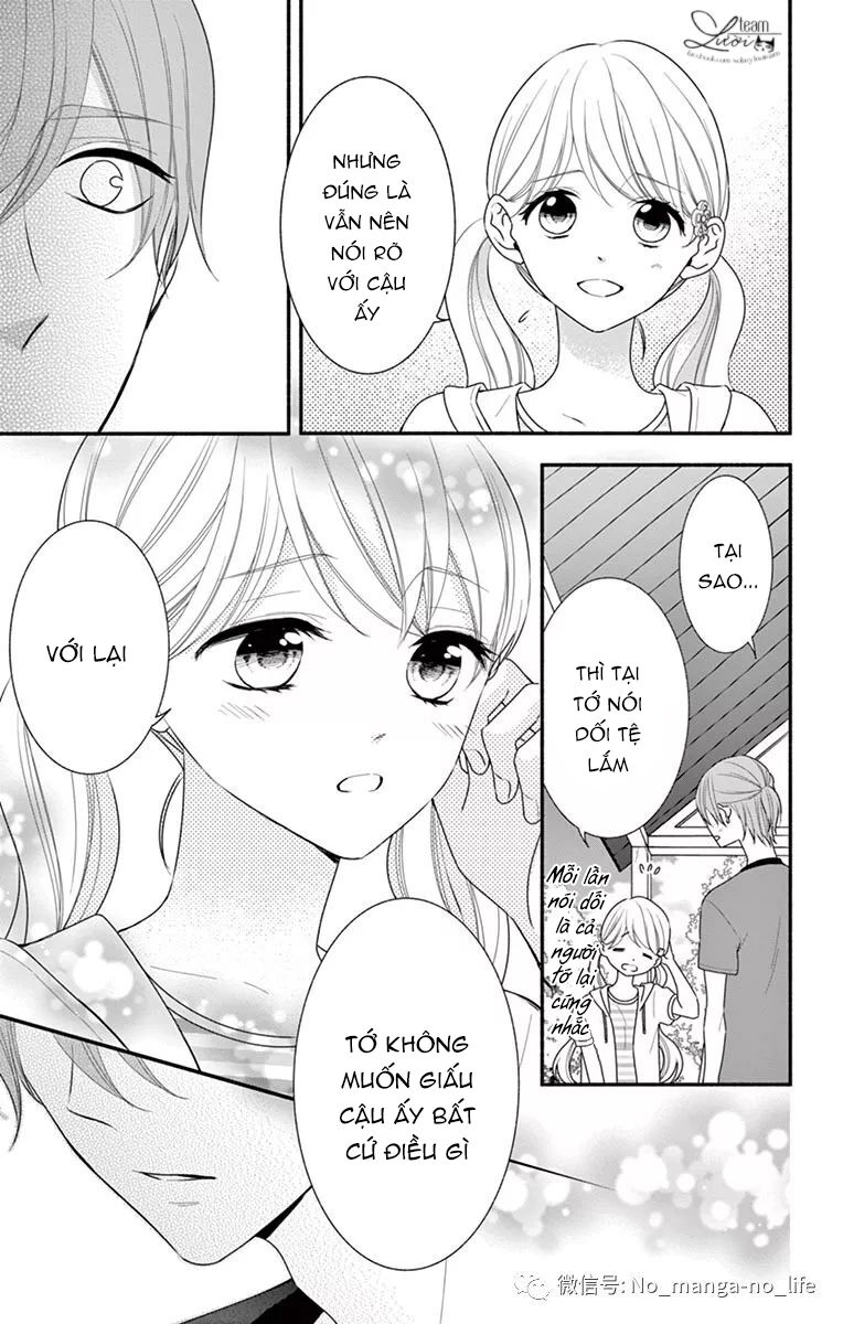 Hanikamu Honey: Chapter 27