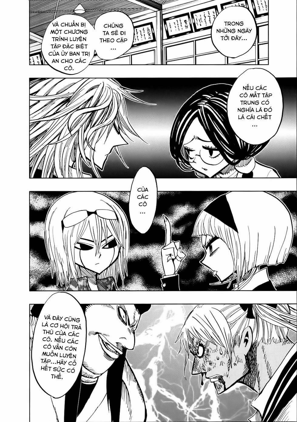 Nejimaki Kagyu: Chapter 46