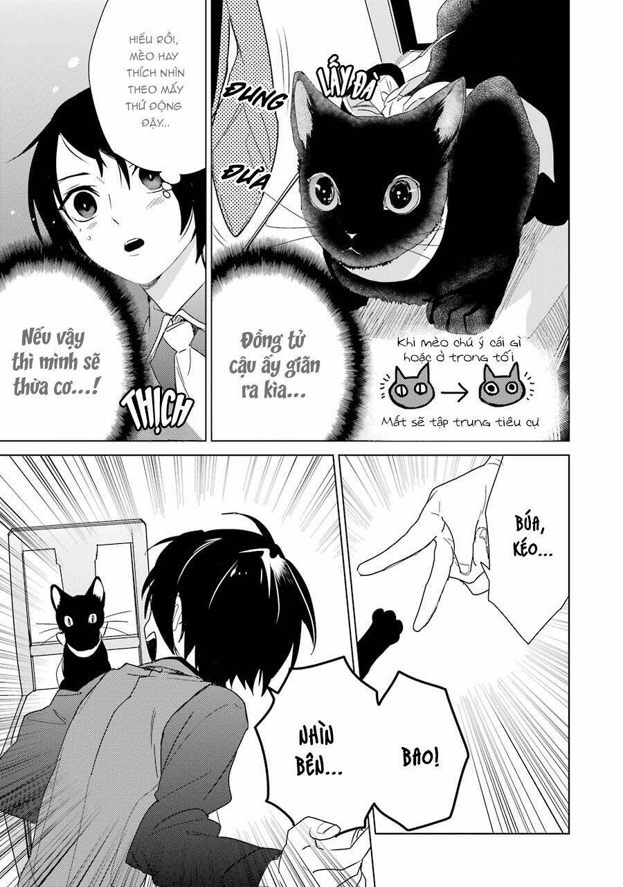 Bạn Cùng Lớp Của Shiraishi-Kun: Chapter 3