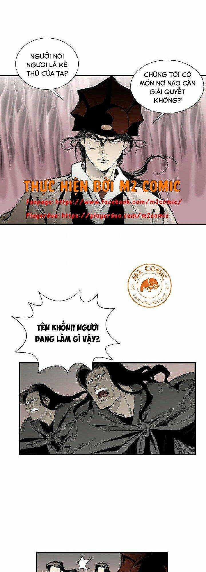 Thế Giới Võ Thuật Của Pháp Sư: Chapter 38