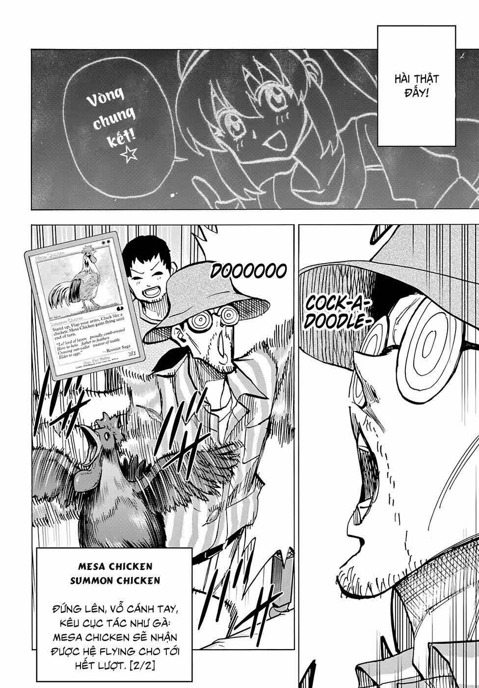 Tiêu Diệt Tất Cả Loài Người. Chúng Không Thể Được Tái Sinh: Chapter 8