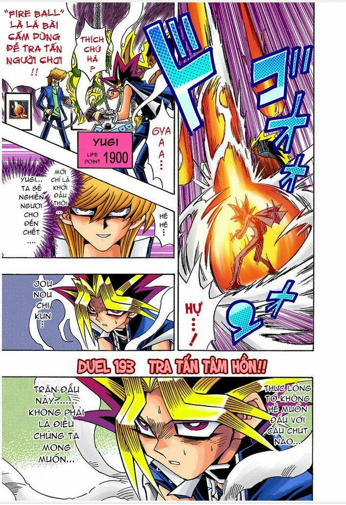 Vua Trò Chơi Full Màu: Chapter 193